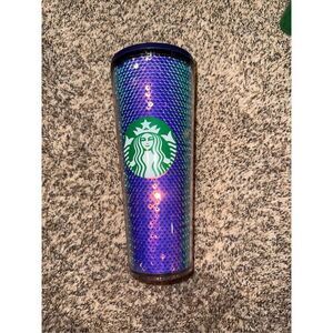 Starbucks 24oz Purple Tumbler - No Straw